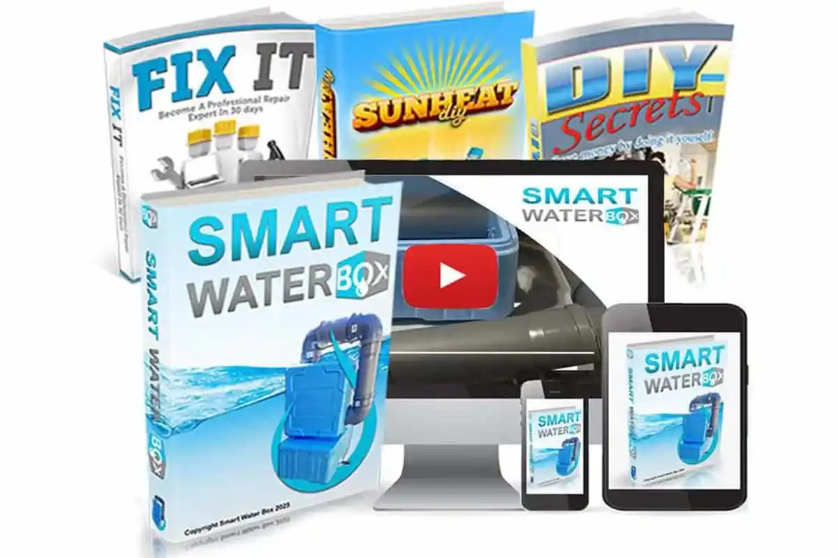 Smart Water Box Bonus Benefits — Complete Emergency Water System Including All Bonuses